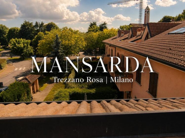 Mansarda in vendita, via Fratelli Cervi  41, Trezzano Rosa