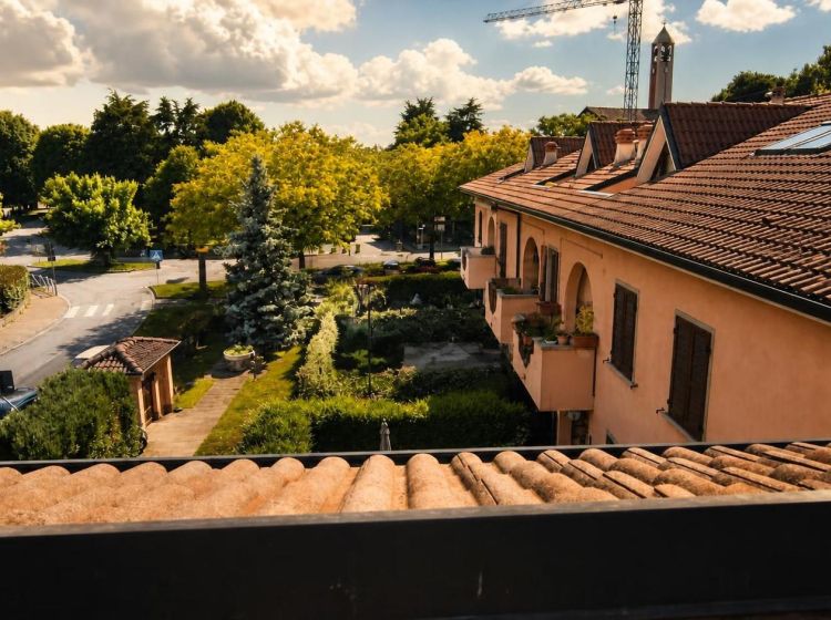 Mansarda in vendita, via Fratelli Cervi  41, Trezzano Rosa