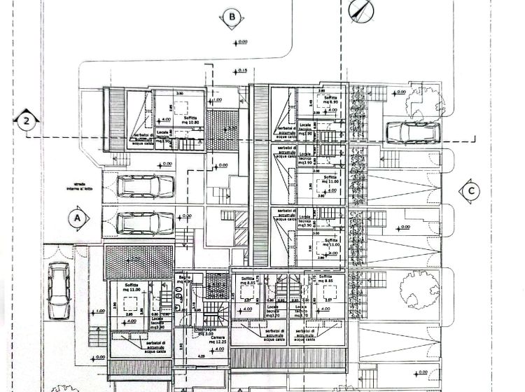 Terreno residenziale in vendita, via Offagna, Castelverde, Roma