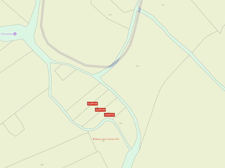 Terreno agricolo in vendita, via Sotto il Loco, Case Alte, Sant'omero
