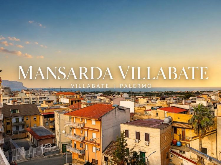 Mansarda in affitto, via Sant'Agata  3, Villabate