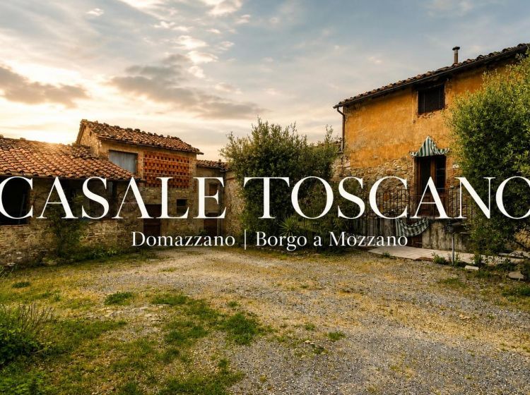 Rustico in vendita, Domazzano  7, Domazzano, Borgo A Mozzano