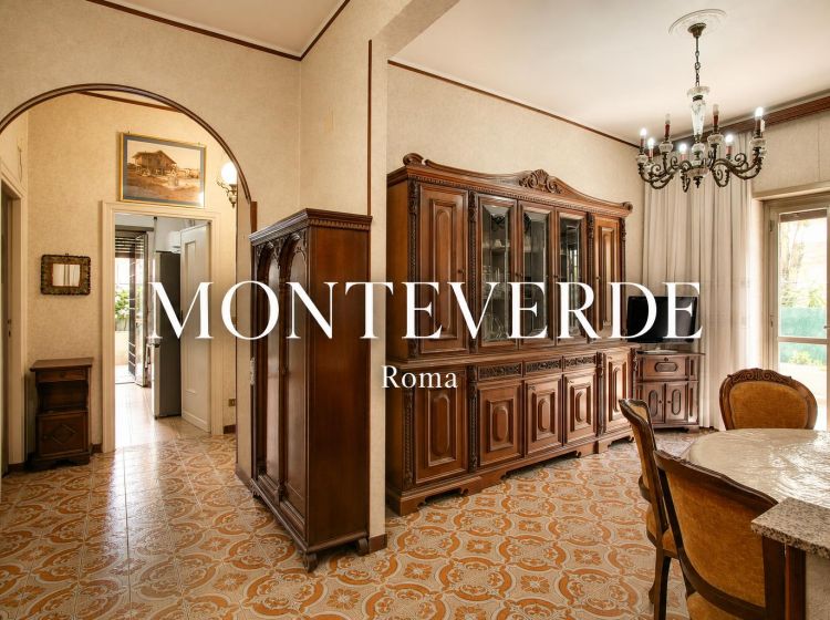 Quadrilocale in vendita, via Pietro D'Assisi  5, Monteverde, Roma