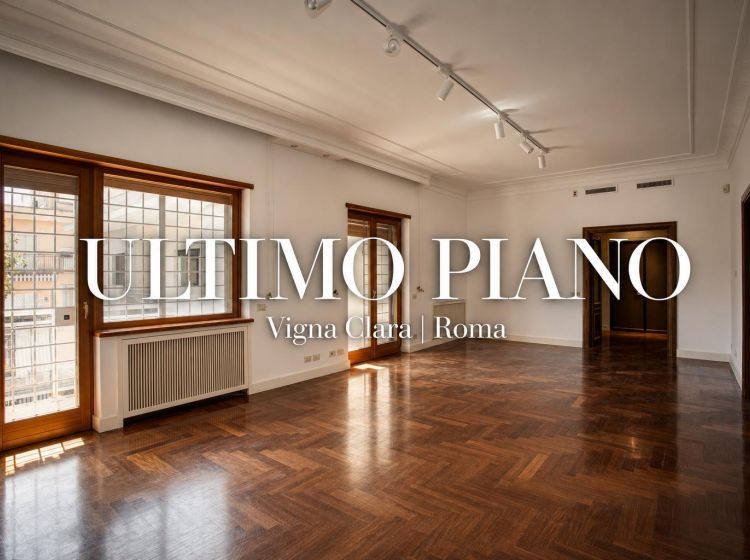 Attico in affitto, via Stefano Jacini  26, Vigna Clara, Roma