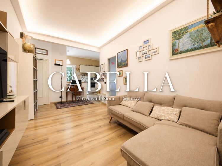 Trilocale in vendita, via Cesare Cabella  22d, Circonvallazione, Genova