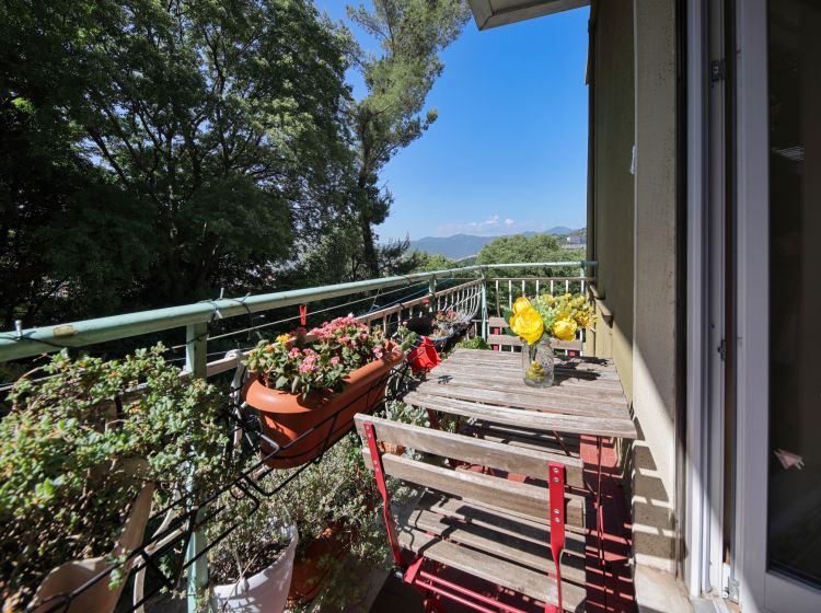 Trilocale in vendita, via Cesare Cabella  22d, Circonvallazione, Genova