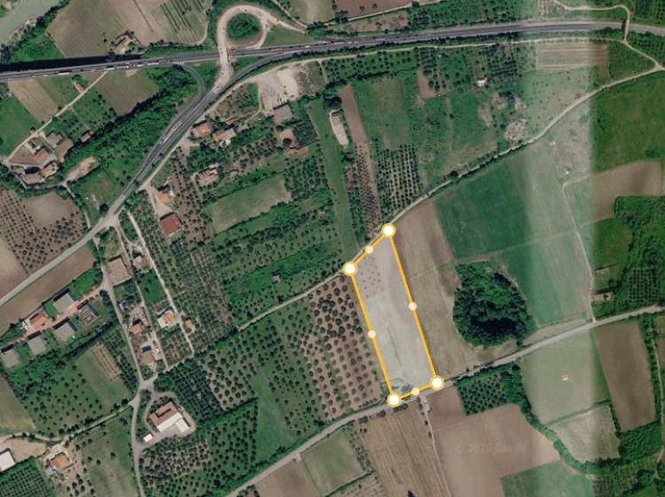 Terreno industriale o artigianale in vendita, Contrada Sala, Solopaca