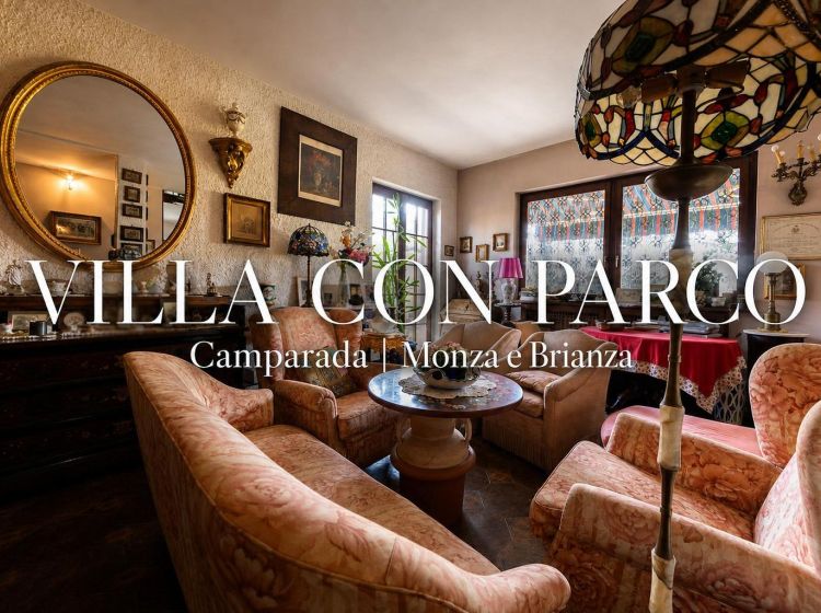 Villa in vendita, viale Grigna  28, Camparada