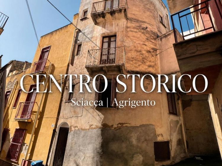 Terratetto unifamiliare in vendita, via San Cataldo  60, Sciacca