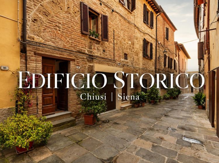 Trilocale in vendita, via della Misericordia  14, Chiusi