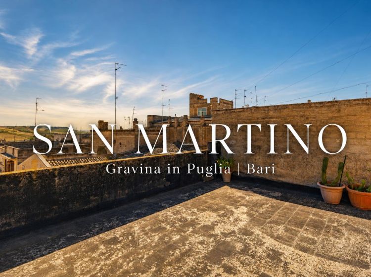 Trilocale in vendita, via San Martino  3, Gravina In Puglia