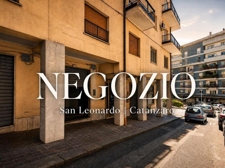 Negozio in vendita, via Mario Greco  58, San Leonardo, Catanzaro