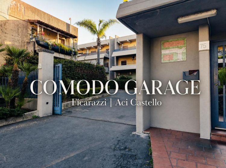 Box / Garage in vendita, via San Gregorio  75, Ficarazzi, Aci Castello