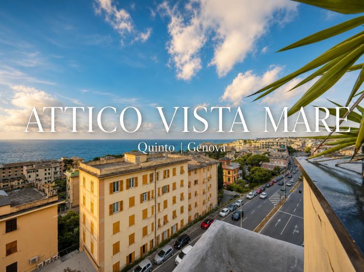 Attico in vendita, Corso Europa, Quinto, Genova
