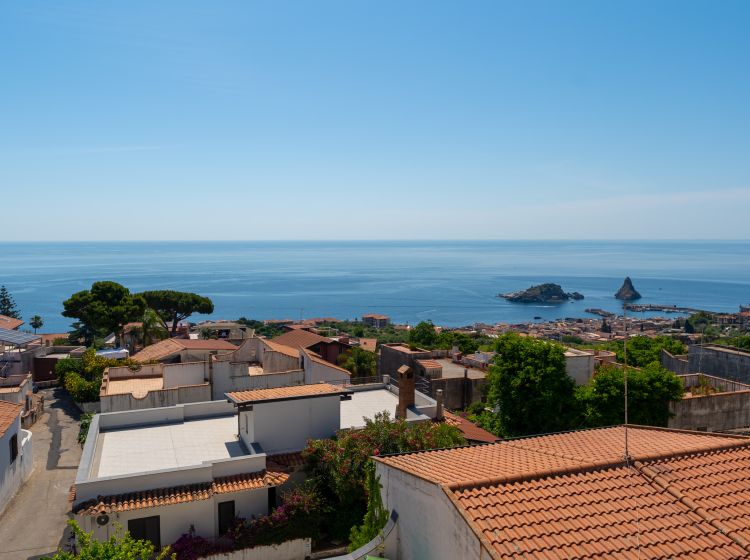 Villa in vendita, via Vampolieri  31, Aci Catena