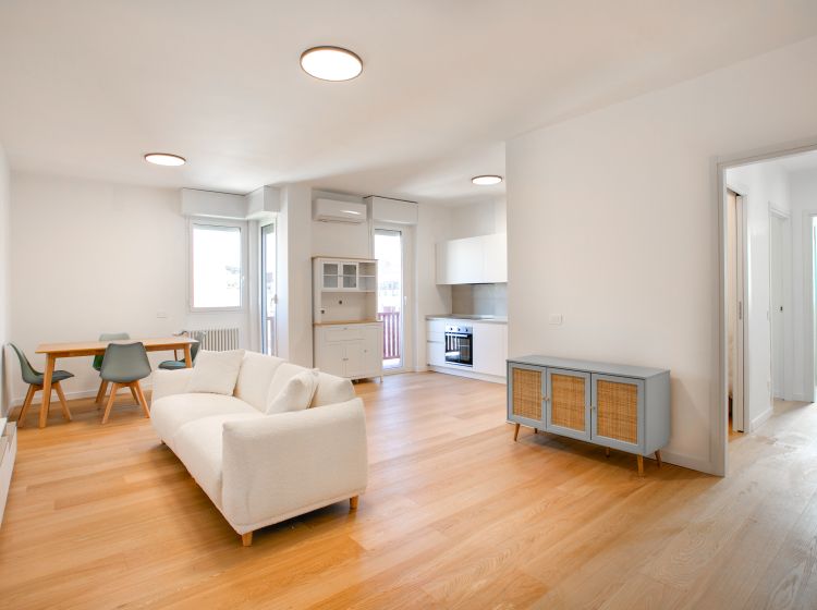 Bilocale in affitto, via degli Ortaggi  42, Pietralata, Roma