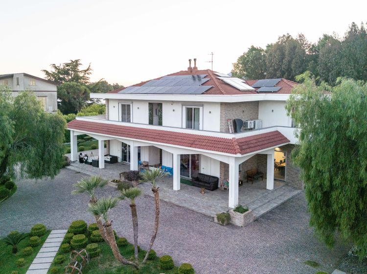 Villa in vendita, via Mare Mediterraneo  44, Pontecagnano, Pontecagnano Faiano
