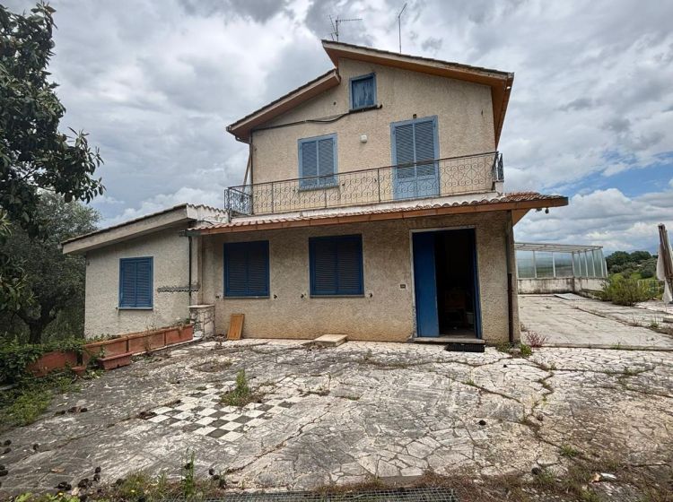 Terreno residenziale in vendita, via San Martinello  92, Monterotondo Paese, Monterotondo