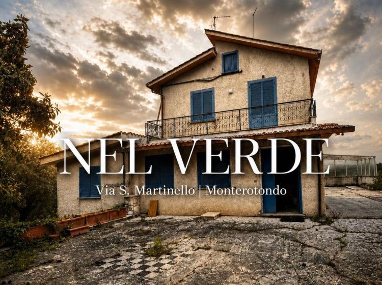 Terreno residenziale in vendita, via San Martinello  92, Monterotondo Paese, Monterotondo