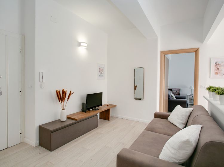 Bilocale in affitto, via dei Torriani  42, Bravetta, Roma