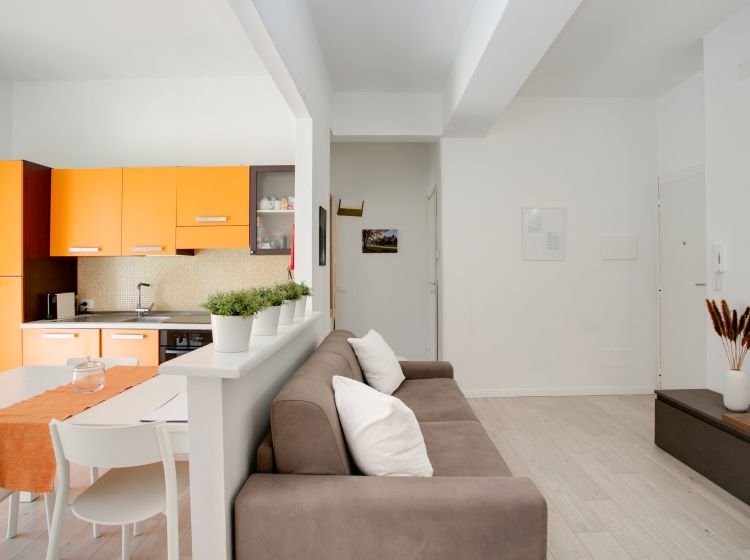 Bilocale in affitto, via dei Torriani  42, Bravetta, Roma