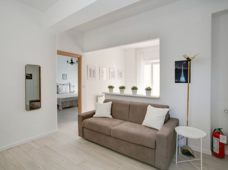 Bilocale in affitto, via dei Torriani  42, Bravetta, Roma
