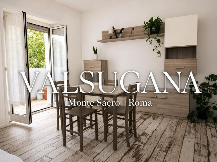 Monolocale in affitto, via Valsugana  34, Monte Sacro, Roma