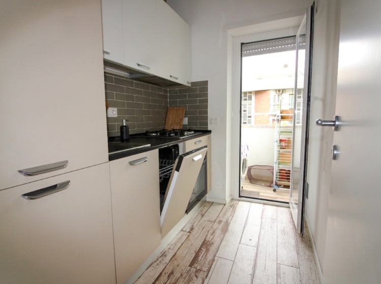 Monolocale in affitto, via Valsugana  34, Monte Sacro, Roma