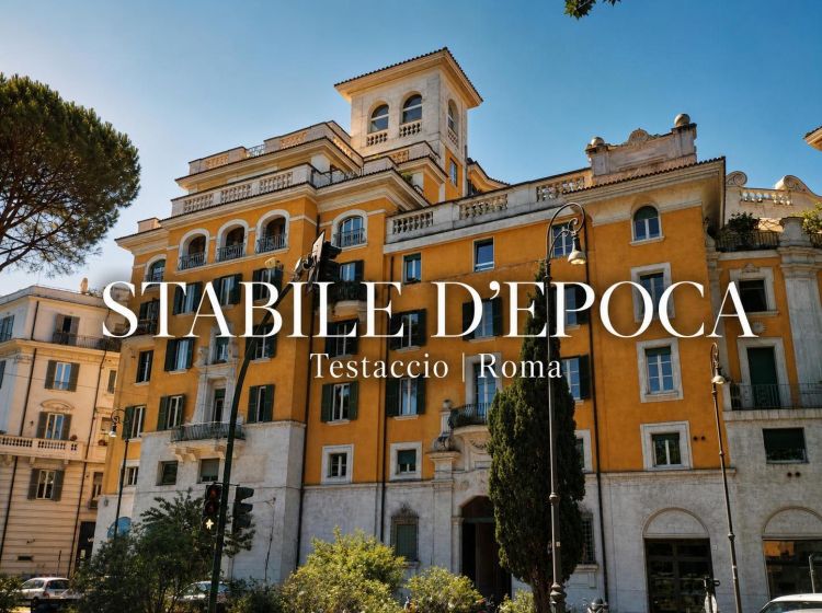 Appartamento in vendita, Piazza dell'Emporio  11/a, Testaccio, Roma
