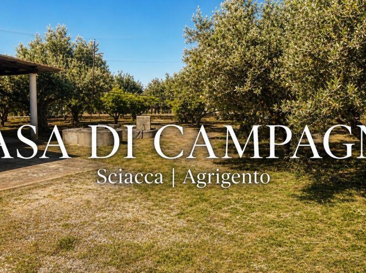 Rustico in vendita, Contrada Piana, Sciacca