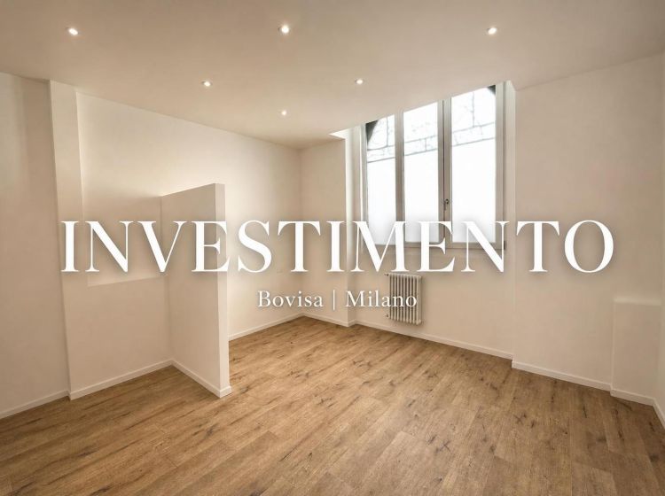 Bilocale in vendita, via Luigi Mercantini  25, Bovisa, Milano
