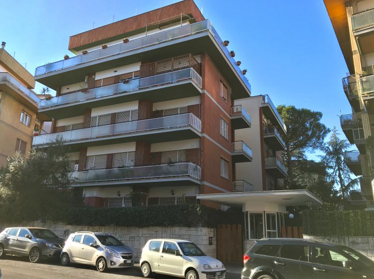 Bilocale in affitto, via Luigi Kossuth  38, Colli Portuensi, Roma