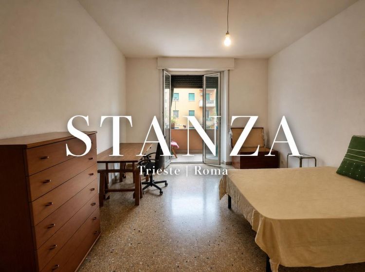 Stanza in affitto, via dei Galla e Sidama  11, Trieste, Roma