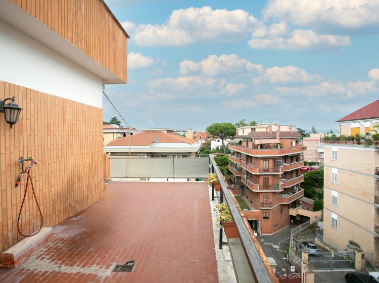 Attico in affitto, via Luigi Kossuth  28, Portuense, Roma