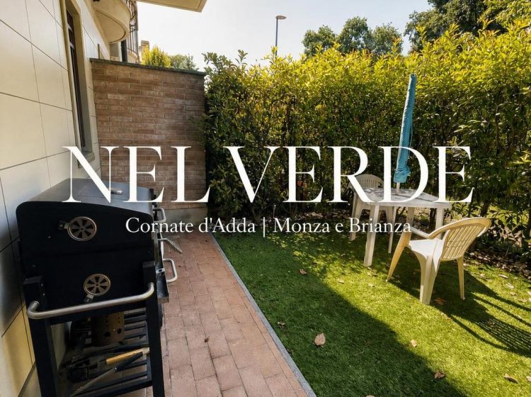 Bilocale in affitto, via Martiri delle Foibe  12, Cornate D'adda