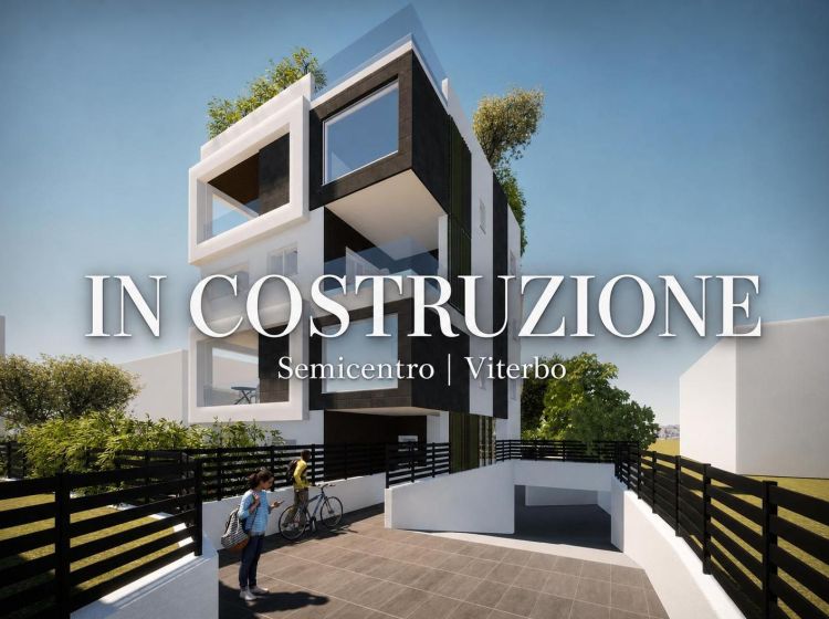 Trilocale in vendita, via dei Monti Cimini  25a, Semicentro, Viterbo