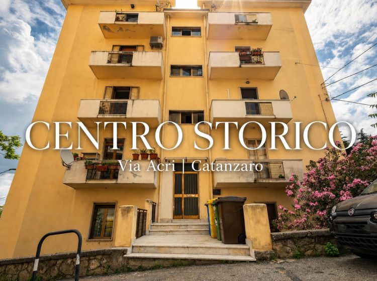 Trilocale in vendita, via Sant'Agostino  1, Centro Storico, Catanzaro