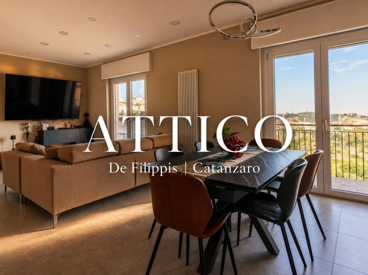 Attico in vendita, viale Vincenzo de Filippis, De Filippis, Catanzaro
