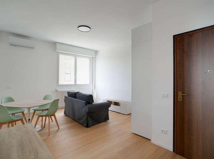 Bilocale in affitto, via degli Ortaggi  42, Pietralata, Roma