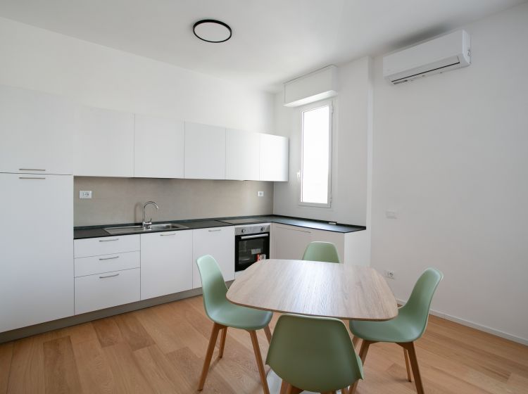 Bilocale in affitto, via degli Ortaggi  42, Pietralata, Roma