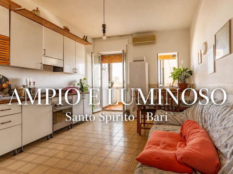 Trilocale in vendita, via G. Lembo 11, Santo Spirito, Bari