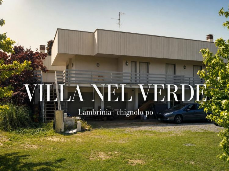 Villa in vendita, via Mariotto  19, Lambrinia, Chignolo Po
