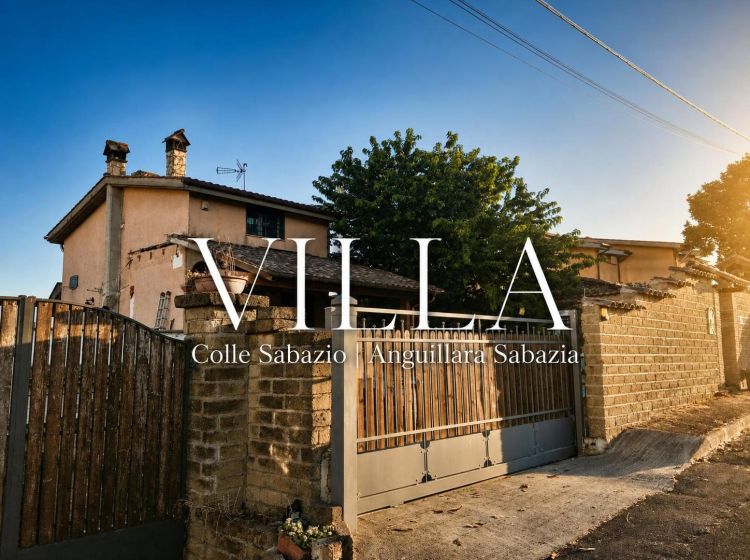 Villa in vendita, via Grotte di Postumia, Colle Sabazio, Anguillara Sabazia