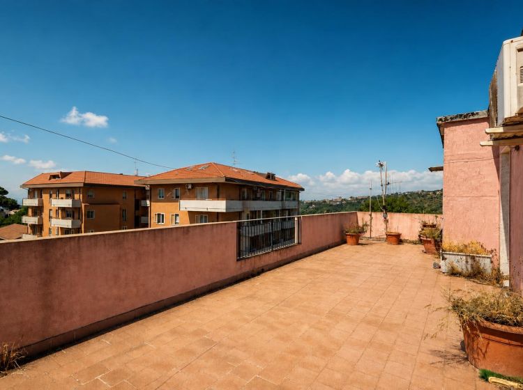 Attico in vendita, via Ettore Vitale  54, Pontegrande, Catanzaro