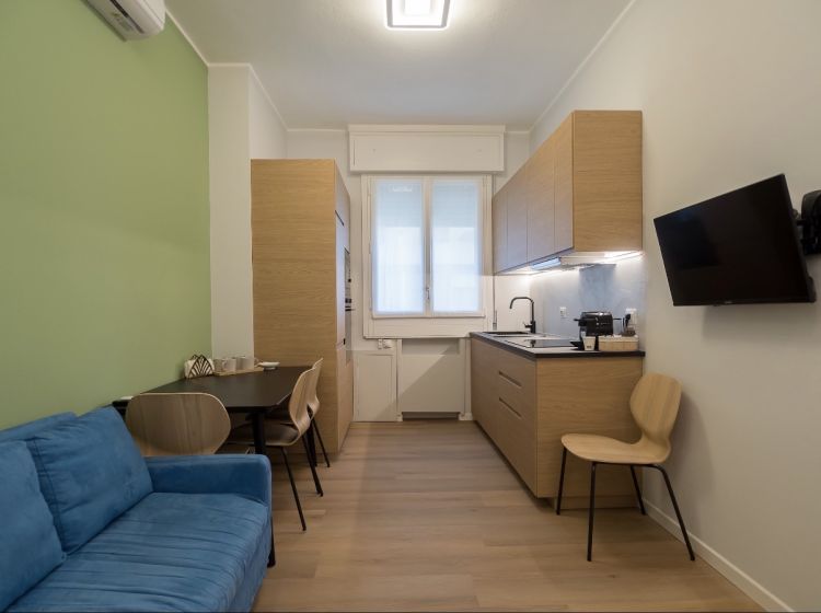 Bilocale in affitto, via San Bernardo degli Uberti, Ospedale, Parma