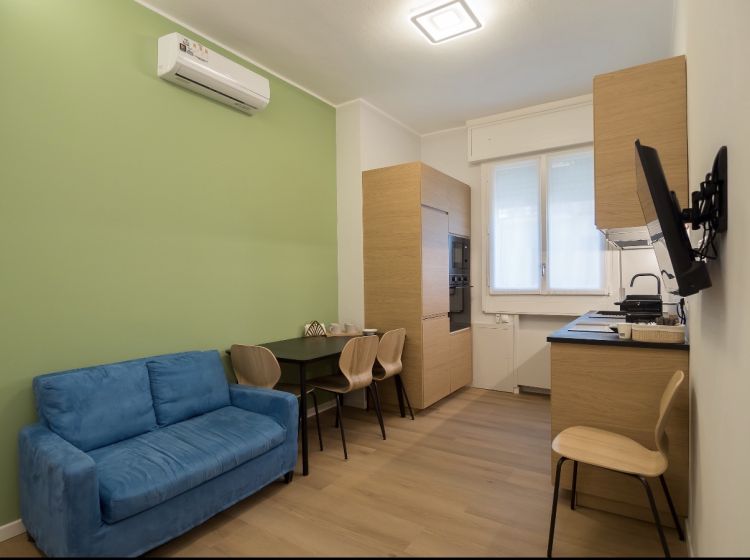 Bilocale in affitto, via San Bernardo degli Uberti, Ospedale, Parma