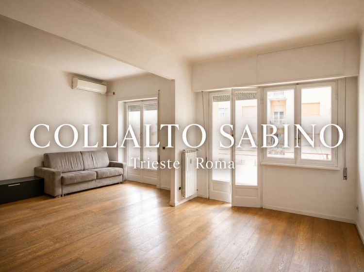 Quadrilocale in vendita, via Collalto Sabino  72, Trieste, Roma