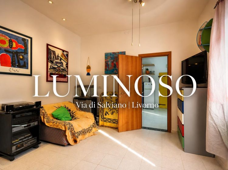 Bilocale in vendita, via di Salviano  201, Periferia est, Livorno