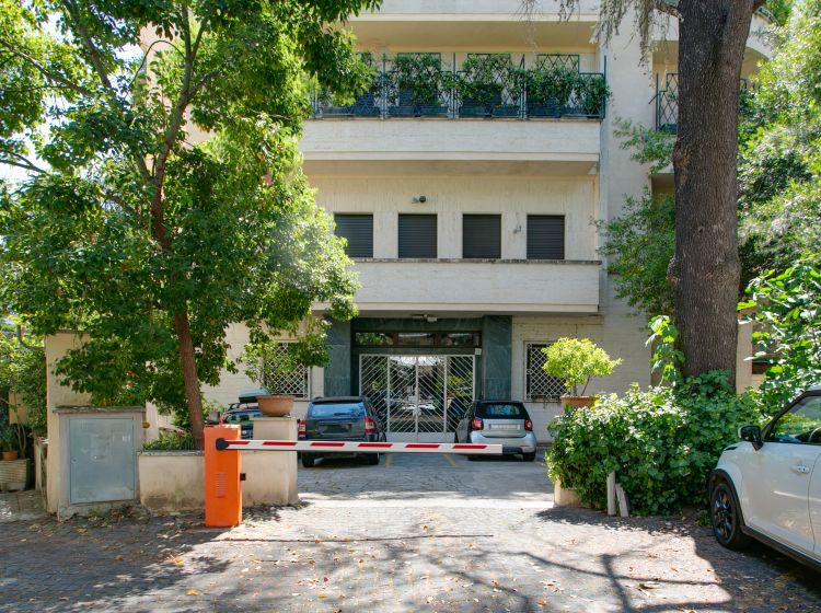 Quadrilocale in vendita, via Scipione Gaetano  13, Parioli, Roma