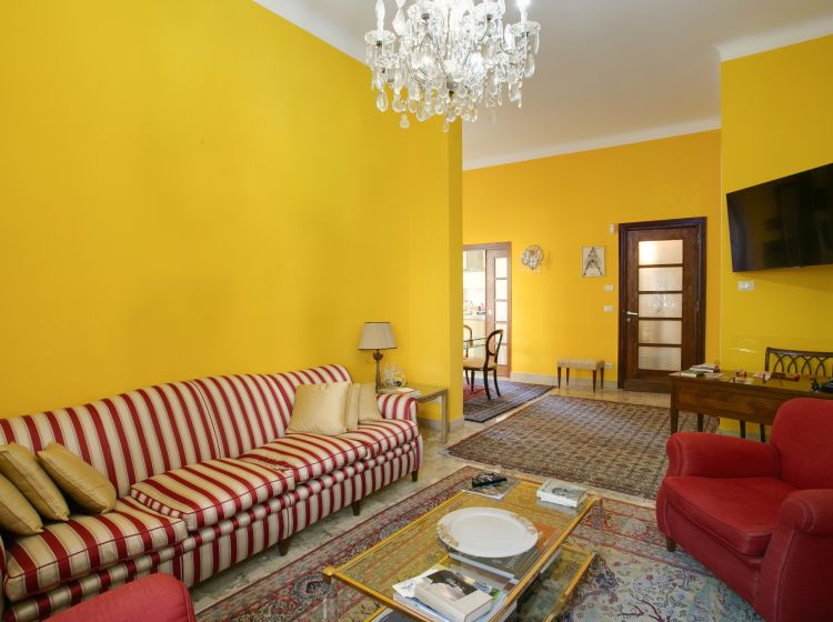 Quadrilocale in vendita, via Scipione Gaetano  13, Parioli, Roma